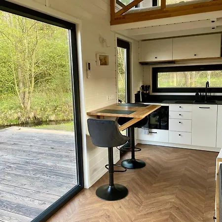 Tiny Silent House River * Zblewo