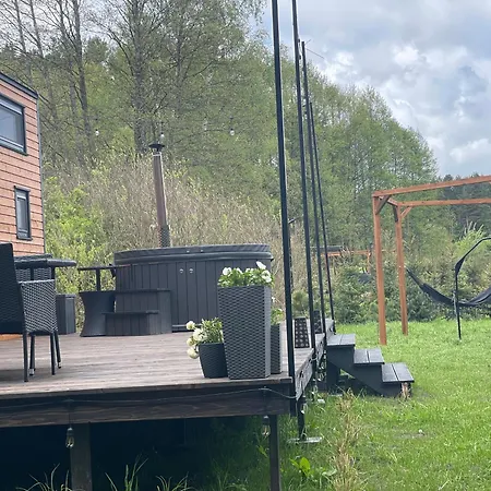 Ferienhaus Tiny Silent House River Zblewo