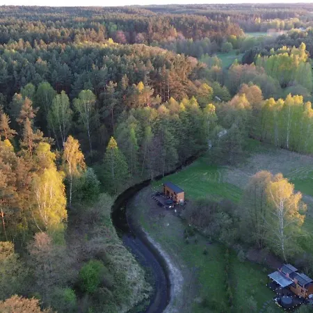 Dom wakacyjny Tiny Silent House River *