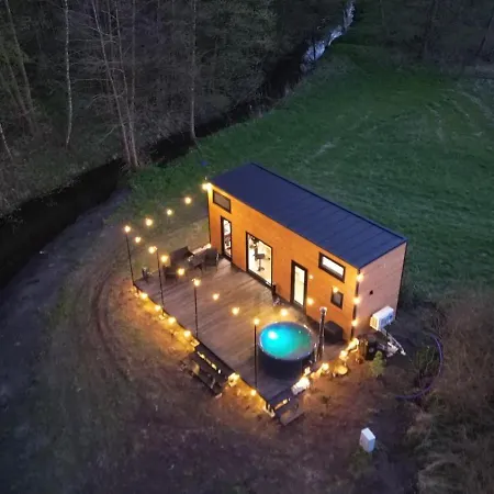 Tiny Silent House River