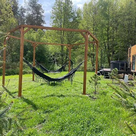 Dom wakacyjny Tiny Silent House River Zblewo