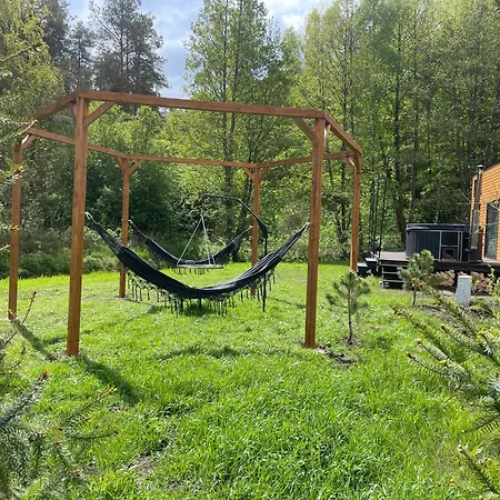 Holiday home Tiny Silent House River Zblewo