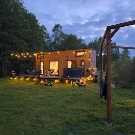 بيت للعطل Tiny Silent House River *