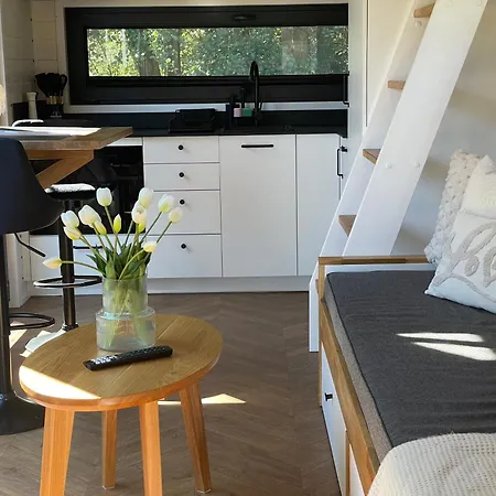 Tiny Silent House River Сasa de vacaciones Zblewo