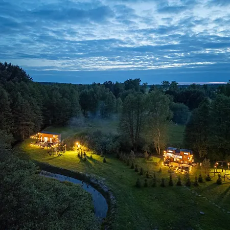 بيت للعطل Tiny Silent House River *