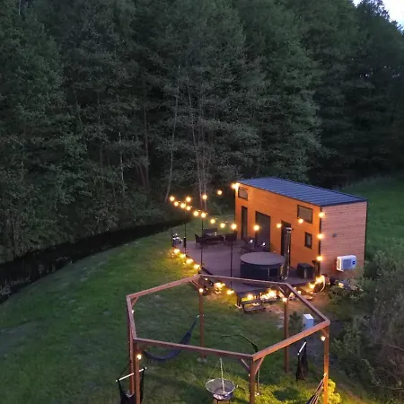 Tatil Evi Tiny Silent House River Zblewo