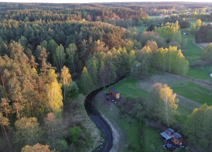 بيت للعطل Tiny Silent House River *