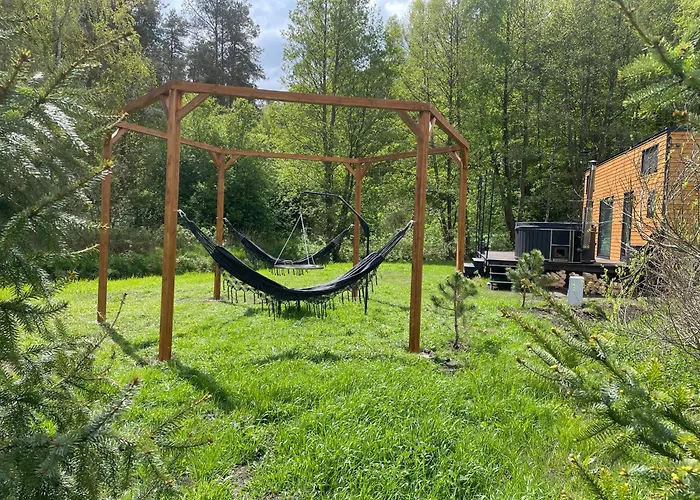 بيت للعطل Tiny Silent House River زبليفو