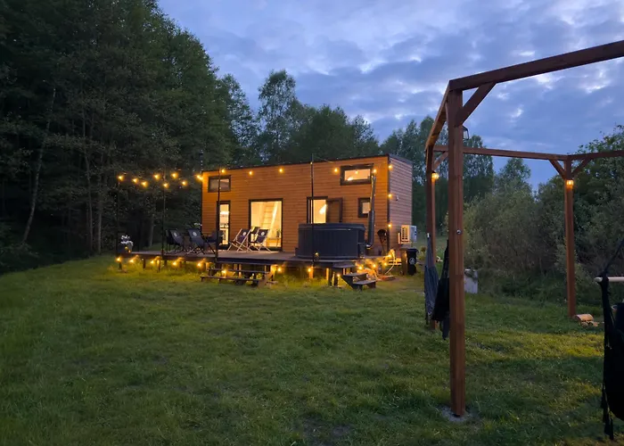 بيت للعطل Tiny Silent House River *