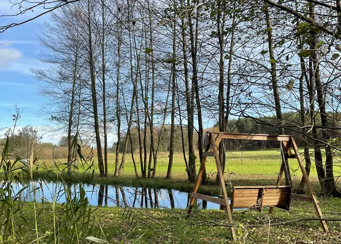 Tiny Silent House River