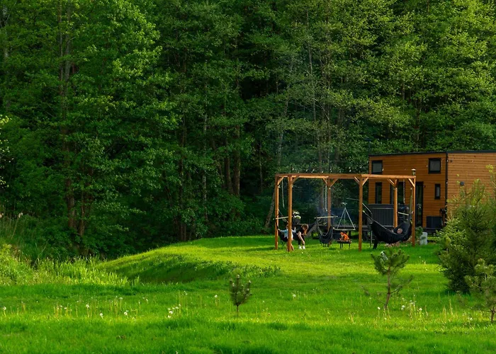 Tiny Silent House River بيت للعطل *