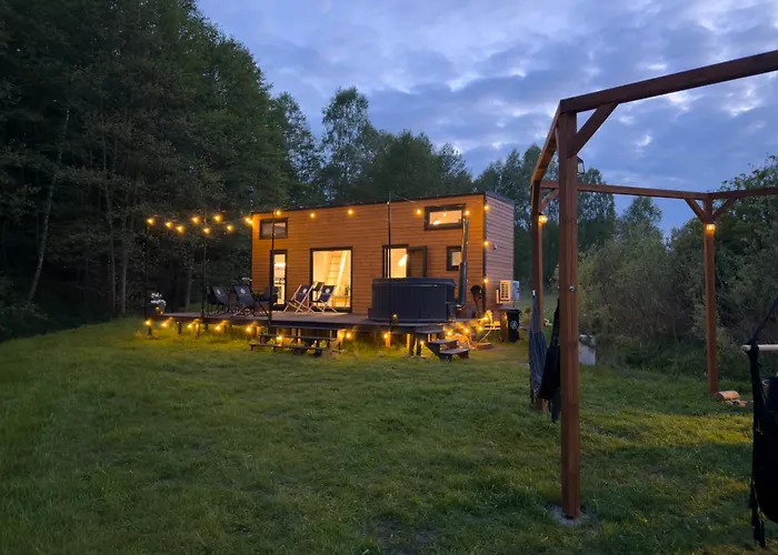 Tiny Silent House River